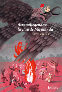 Portada Atrapallegendes: la clau de Mirmanda