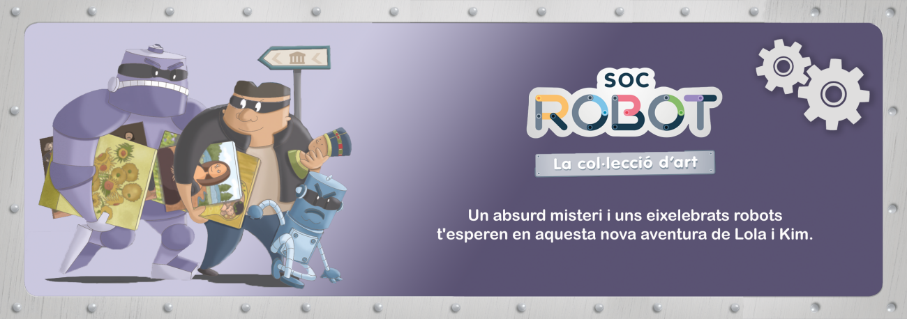 Soc robot 2. La col·lecció d’art