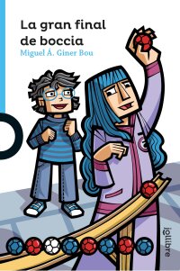 Portada La gran final de boccia
